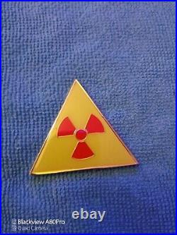 Ultra Rare Navy Chief Radioactive Challenge Coin