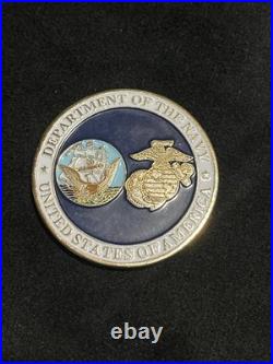 Under Secretary of The Navy Challenge Coin Dr. Janine Davidson Rare