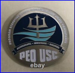 Undersea Special Warfare Engineering PEO SEAL Submergence Navy Challenge Coin