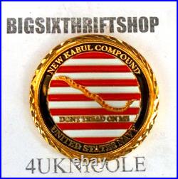 United States Forces AFGHANISTAN New Kabul Compound US Navy Challenge Coin