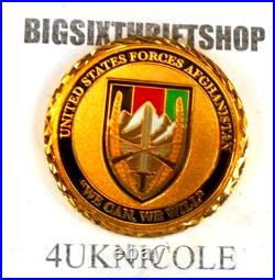 United States Forces AFGHANISTAN New Kabul Compound US Navy Challenge Coin