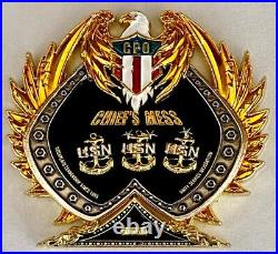 United States Navy 2nd Fleet Norfolk, VA Numbered #55 Challenge Coin
