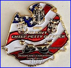United States Navy 3rd Fleet San Diego, CA Numbered #56 Challenge Coin