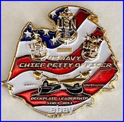 United States Navy 3rd Fleet San Diego, CA Numbered #56 Challenge Coin