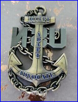 United States Navy Autism Anchor Challenge Coin