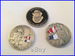 United States Navy Diver Never Forget Our Fallen Brother 6 Challenge Coin Set