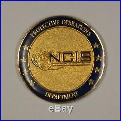 United States Navy NCIS Naval Criminal Investigative Service Challenge Coin