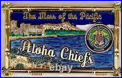 United States Navy NEPMU 6 Pearl Harbor, HI Aloha Chiefs Challenge Coin