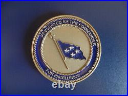 United States Navy United States Southern Command Commander Challenge Coin