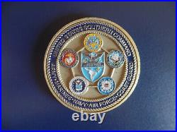 United States Navy United States Southern Command Commander Challenge Coin