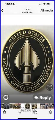United States Special Operations Coin Set Army Navy USAF USMC CIA