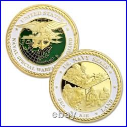 United States Special Operations Coin Set Army Navy USAF USMC CIA