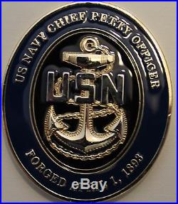 United States Special Operations Commmand Navy SEALs Chief's Mess Challenge Coin