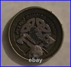 Unmanned Ariel System UAS SEAL Team Seventeen / 17 Navy Challenge Coin