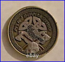 Unmanned Ariel System UAS SEAL Team Seventeen / 17 Navy Challenge Coin