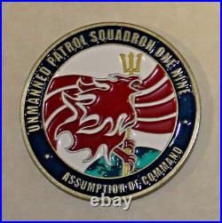 Unmanned Patrol Squadron VUP-19 Northrop Grumman MQ-4C Navy Challenge Coin