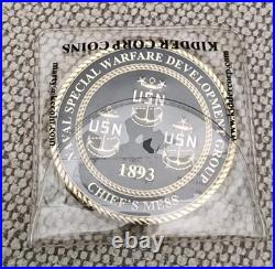 Us Naval Special Warfare Development Group Devgru Chief Mess Cpo Challenge Coin Us Naval Special Warfare Development Group Devgru Chief Mess Cpo Challenge Coin
