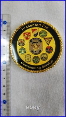 Us Navy 7Th Fleet Commander Challenge Coin