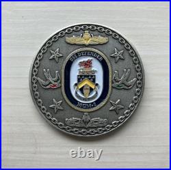Us Navy Challenge Coin Us Navy Challenge Coin