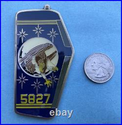Us Navy Challenge Coin Airborne Command & Control Squadron 117 (vaw- 117)