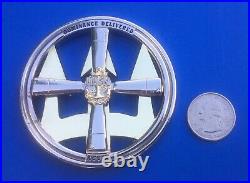 Us Navy Challenge Coin Assualt Craft Unit 5 (acu-5) Swift Intruders Chief Cpo