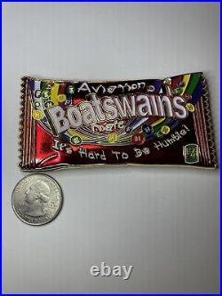 Us Navy Challenge Coin Aviation Boatswains Mate (abe) Nutrition Bar