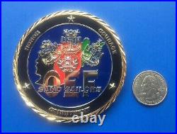 Us Navy Challenge Coin Camp Phoenix Kabul, Afghanistan 2011-2012 Chief / Cpo
