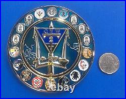 Us Navy Challenge Coin Carrier Air Wing 2 (cvw-2) 2018 Rimpac Spinner