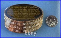 Us Navy Challenge Coin Chief Petty Officer / Cpo / Chief In The Arena