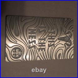 Us Navy Challenge Coin Chiefs Mess Cyber Warrior This Is The Mess Usn