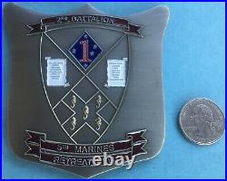 Us Navy Challenge Coin Corpsman Fleet Marine Force (fmf) Chiefs Mess / Cpo