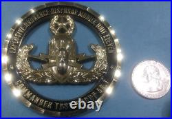 Us Navy Challenge Coin Explosive Ordnance Disposal Eod Mobile Unit 11