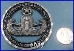Us Navy Challenge Coin Explosive Ordnance Disposal Eod Mobile Unit 11