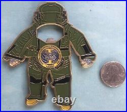 Us Navy Challenge Coin Explosive Ordnance Disposal (eod) Chiefs Mess Cpo