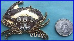 Us Navy Challenge Coin Explosive Ordnance Disposal (eod) Chiefs Mess Cpo