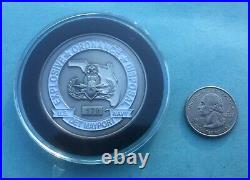 Us Navy Challenge Coin Explosive Ordnance Disposal (eod) Detachment Mayport, Fl