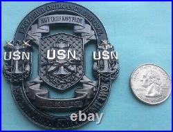 Us Navy Challenge Coin Explosive Ordnance Disposal (eod) Expeditionary Support
