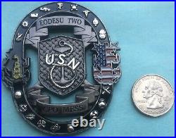 Us Navy Challenge Coin Explosive Ordnance Disposal (eod) Expeditionary Support