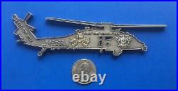 Us Navy Challenge Coin Helicopter Sea Combat Squadron 22 (hsc-22) Chief / Cpo