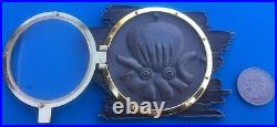 Us Navy Challenge Coin Kraken Porthole Chiefs Mess / Cpo / Serialized
