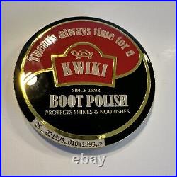 Us Navy Challenge Coin Kwiki Boot Polish / Chiefs Mess / Cpo