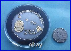 Us Navy Challenge Coin Mobile Diving & Salvage Unit One (mdsu-1) Pearl Harbor