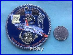 Us Navy Challenge Coin Naval Air Station (nas) Meridian Chief Petty Officer Cpo
