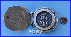 Us Navy Challenge Coin Navy Chief 125th Birthday (2018) / Serialized