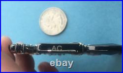 Us Navy Challenge Coin Prisoner Of War (pow) Chief / Cpo / Serialized