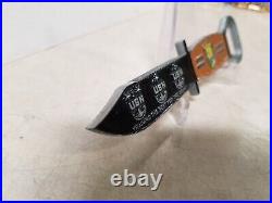 Us Navy Challenge Coin Sere West Chiefs Mess / Cpo / K-bar Knife