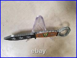 Us Navy Challenge Coin Sere West Chiefs Mess / Cpo / K-bar Knife