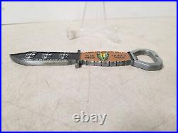 Us Navy Challenge Coin Sere West Chiefs Mess / Cpo / K-bar Knife