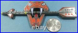 Us Navy Challenge Coin Strike Fighter Squadron 86 (vfa-86) Sidewinders