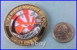 Us Navy Challenge Coin Strike Fighter Squadron 94 Mighty Shrikes (vfa-94) Co